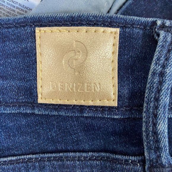 LEVI'S DENIZEN Modern Super Skinny Jeans - Picture 11 of 13